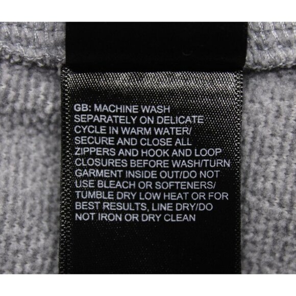 The North Face Women's Hooded Hyvent Double Jacket Grey/Grey Sz SM - Picture 11 of 12